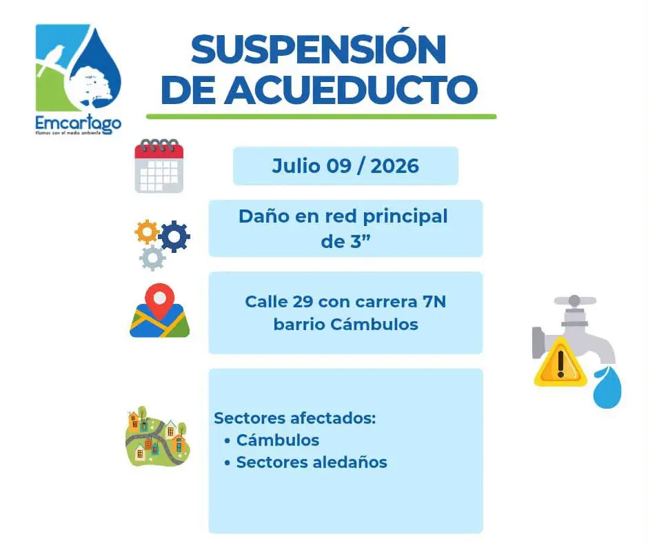 suspension 9 de julio