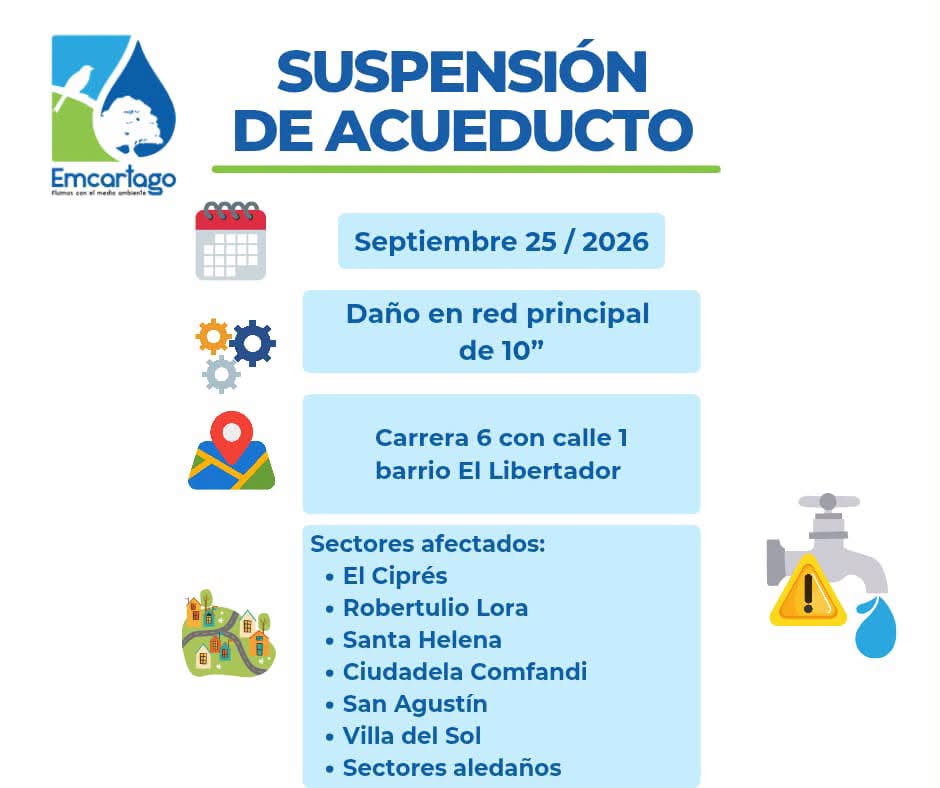 SUSPENSION 25 DE SEPTIEMBRE