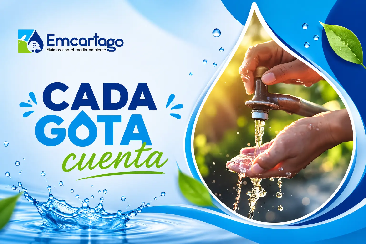 CADA GOTA