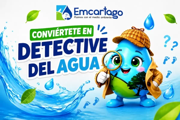 detective del agua